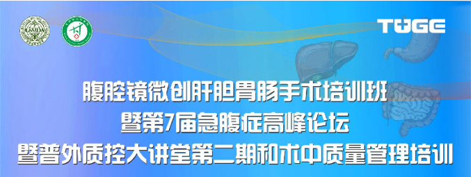 邀請(qǐng)函 | 腹腔鏡微創肝膽胃腸手術(shù)培訓班